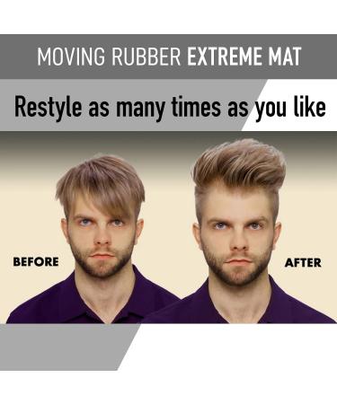 GATSBY Moving Rubber Extreme Matte Hair Wax Clear Floral Fragrance 80g - Buy Online on GoSupps.com