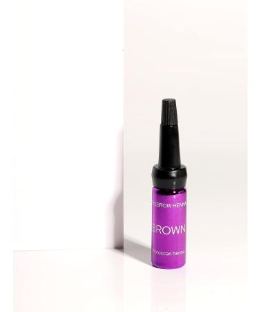 Ekko Beauty Henna for Eyebrows 5g (Brown) - Long-Lasting Vegan Formula Perfect for International Shipping - Buy Online on GoSupps.com