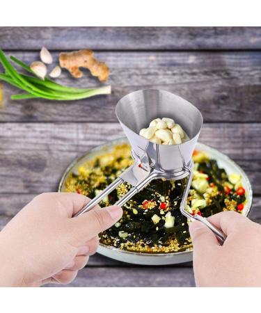 Stainless Steel Coriander Chopper | Manual Herb Spice Mill Grater | Vegetable Grinding Tool for International Shipping - Buy Online on GoSupps.com