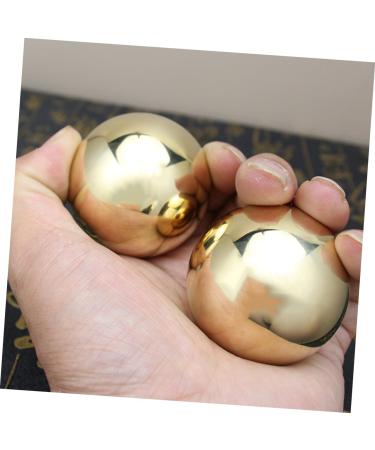 Vintorky Roaring Baoding Balls - Myofascial Release & Muscle Massage Balls | Copper Health Balls for Relaxation & Recovery - Buy Online on GoSupps.com