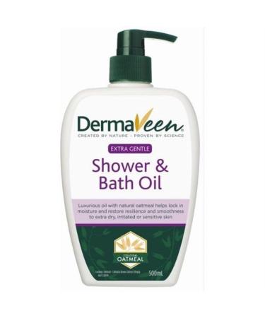 Extra Gentle Shower and Bath Oil 500mL by Default