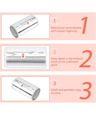 Healeved 3rolls Nail Foil Polish Remover Manicure Tools Nail Gel Nail Tinfoil Wipe Nail Wraps Tinfoil Nail Soak off Foil Nail Accessories Manicure Supplies Thin Section Nail Bag Tin Foil - Buy Online on GoSupps.com