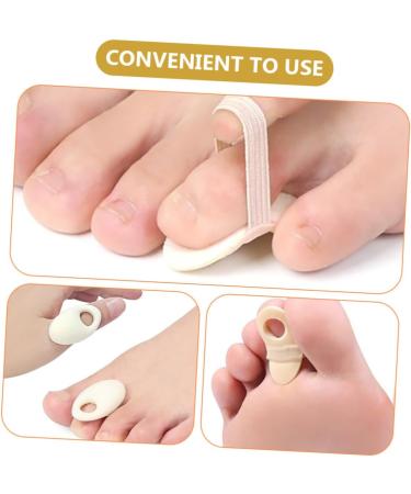 Beavorty 2 Pairs Toe Corn Stickers Daily Use Corn Pads Pad Protector Corn Protector Corn Remover Pads Metatarsal Pads Men and Women Wear Sleeve High Heel Elastic - Buy Online on GoSupps.com