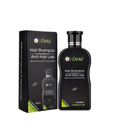 Dexe Hair Growth Shampoo  Anti-Hair Loss Shampoo  Shampoo for Thinning Hair and Hair Loss- Potent Natural Organic Ingredients - Repair Damaged Scalp - For All Hair Types  Men & Women Hair Loss Shampoo 200ml 6.76 FL OZ - Buy Online on GoSupps.com