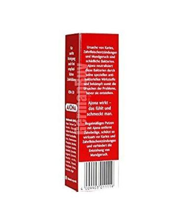 Ajona Stomatikum Toothpaste 25ml - Pack of 3 | Dental Care Set - Buy Online on GoSupps.com
