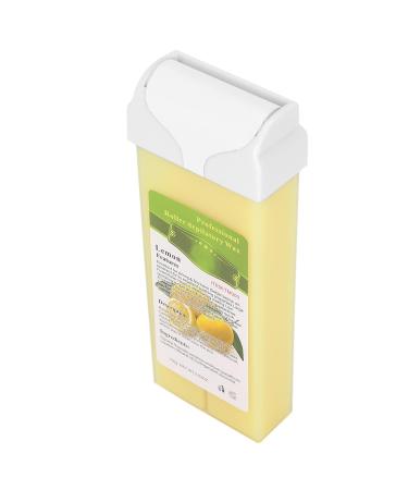 Buy Professional 100g Wax Roller for Home Hair Removal | Large Area Body Wax - Lemon Scent - International Shipping - Buy Online on GoSupps.com