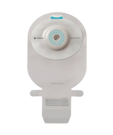 Mio 1-Piece EasiClose Wide Outlet Deep Convex Maxi Transparent Pre-Cut (Box of 10)