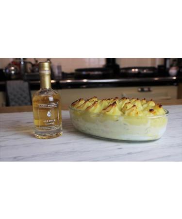 Burren Balsamics Wild Garlic Infused White Balsamic Vinegar 100ml - Buy Online on GoSupps.com