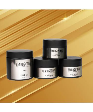 Matte Hair Paste for All Hair Types | Flexible Hold No Shine Long Lasting Definition & Texture | 1.6 FL OZ/50ML - Best Sculpting & Styling Wax - Buy Online on GoSupps.com