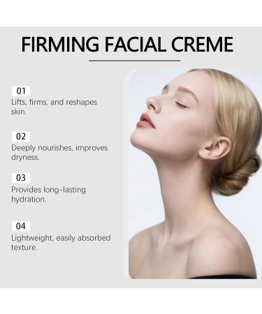 Aeviani Firming Neck Cream Luxe-Lift Complex with Hyaluronic Acid Collagen and Rosa Rugosa Flower Oil Moisturizing Neck Care Cream to Nourish and Enhance Skin Resilience 1.76 oz - Buy Online on GoSupps.com
