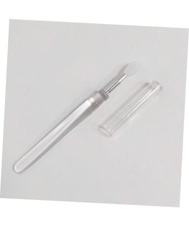 5pcs Silicone Lip Brush Set - Lip Balm Lip Mask Eyeshadow & Makeup Applicator for Women - Perfect Beauty Supply for Flawless Application - Buy Online on GoSupps.com