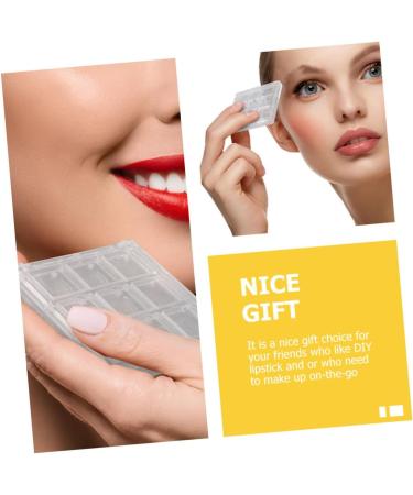 Beavorty 6 Pcs Eye Shadow Box Blush for Cheeks Eyeshadow Case Lip DIY Eyeshadow Sub Plate Makeup Box Cosmetic - Buy Online on GoSupps.com