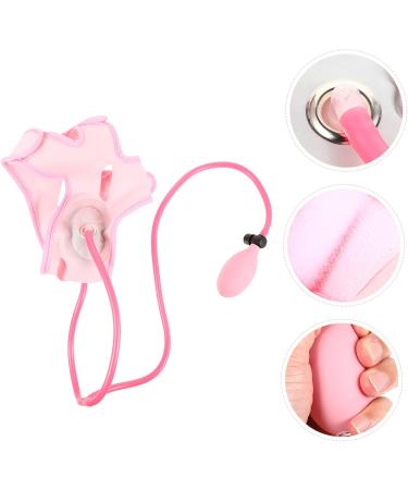 Hemoton 1pc Inflatable Face Strap Girl Strap Face Lifting Mask Girl Tool Facial Slimming Band Strap Tool Face Lifting Strap Girl Chin Lift Belt 60x28cm Pink - Buy Online on GoSupps.com