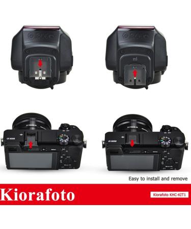 Sony Multi Interface MI Hot Shoe Cover for A7IV III ZV-E10 A7C A7SIII A7RIV A6600 - HVL-F32M HVL-F45RM ECM-XYST1M ECM-GZ1M ECM-B1M - Buy Online on GoSupps.com