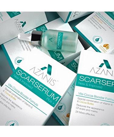 Azanis Scar Serum Advance Formulation Vitamin E Premium Treatment Aging Skin 15ml - Buy Online on GoSupps.com