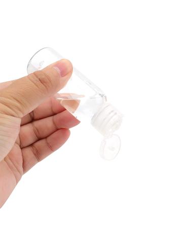 Bekith 40 Pack 1 oz Plastic Empty Bottles with Flip Cap - Travel Size Refillable Containers for Shampoo, Body Soap, Lotion - Leak Proof - Buy Online on GoSupps.com