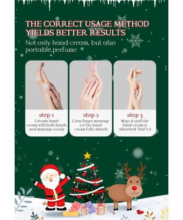 Mini hand cream for Christmas hand cream gift set 5piece hand creams set winter hand creams set Christmas set for men and women care moisture care 2 - Buy Online on GoSupps.com