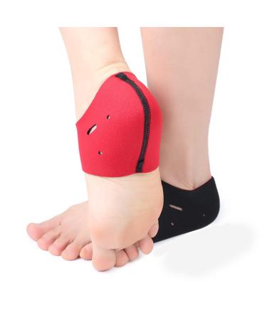 In addition to moisturizing heel socks |Toe -free spa socks with gel food - day night to heal and treat dry hard cracked heels cracked heels while sleeping