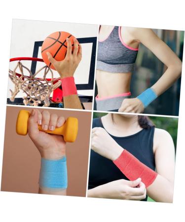 4 Rolls Sports Skin Membrane Athletic Wraps - Pink Wrist Tape Stretchable Foam Sports Tape Cuttable & Portable Athletic Wraps - Buy Online on GoSupps.com