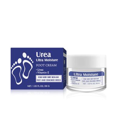 Urea Foot Cream Cracked Heel Repair Cream Foot Cream for Cracked Heels And Dry Skin Urea Cream with Urea and Vitamin E Foot Cream for Foot and Body Care Deep Hydrating & Smooth Dull Skin