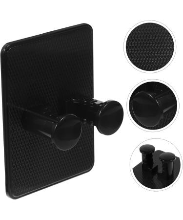 Buy Homsfou 4-Piece Razor Stand & Shower Hooks - Durable ABS Accessories for Men | Perfect Razor & Brush Holder | International Shipping Available - Buy Online on GoSupps.com