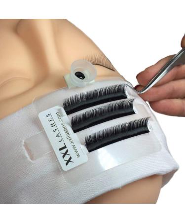 5 eyelashes with headbands and 5 glue cups mascara for eyelash extensions adhesive cups forehead tablet eyelash palette eyelash tray eyelash tray eyelash stirring forehead tablet - Buy Online on GoSupps.com