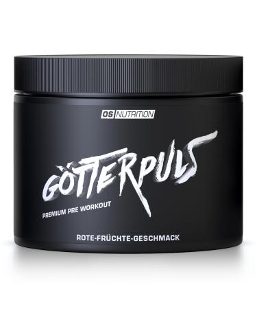 OS NUTRITION G tterpuls Premium Pre Workout Red Fruits 308g