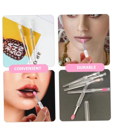 6pcs Silicone Lip Brush Set - Lipstick & Lip Mask Applicators | Makeup Tools for Beauty & Eyeshadow - Buy Online on GoSupps.com