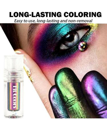 Herbaluxy Multi Chrome Liquid Lipstick & Eyeshadow Stick Set - Chic-Chat Chrome Shades | Herbaluxy Chrome Lipstick - Buy Online on GoSupps.com