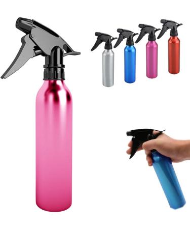 6 Empty Spray Water Bottles 320ML Sprayer 10.8oz Mist Hair Care Perfume Aluminum - Buy Online on GoSupps.com