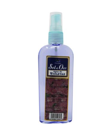 Sol de Oro Agua de Violetas 4 OZ