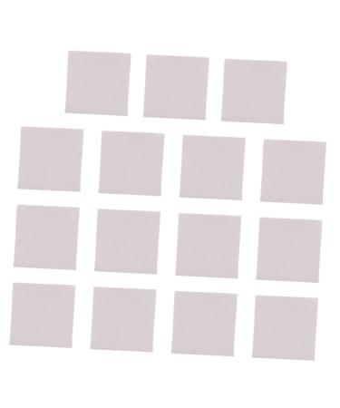 FOMIYES 100pcs Glasses Cloth Glass Cleaning Cloth Phone Cleaning Cloth Screen Cloth Eyeglasses Cleaning Cloth Cleaning Cloth Lens Cloth Instrument Cleaning Cloth Grey 14x14cm