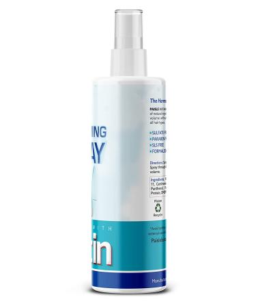 Natural Biotin Hair Thickening Spray for Fine Hair - Volumizing Hair Growth Spray - Color Safe Hair Volumizer - Get Thicker Hair Instantly - Buy Online on GoSupps.com
