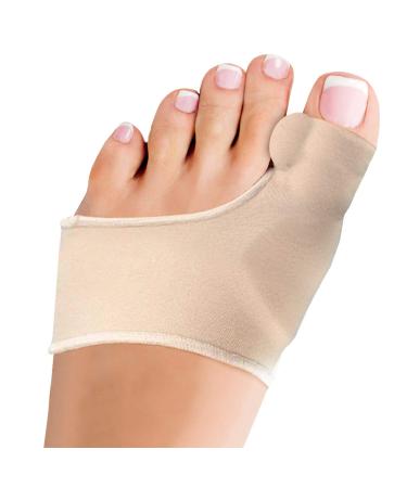 Bunion Corrector and Orthopedic Hallux Valgus Relief Splint Gel Bunion Pads Sleeves Brace   Toe Stretcher Bunion Guard for Men and Women Gel Toe Spacer  Toe Separator  Toe Spreader   Bunion Protector - Buy Online on GoSupps.com
