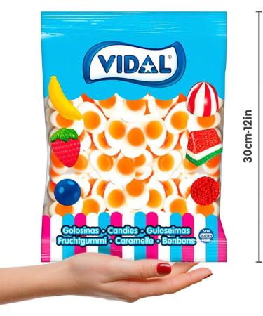 Fried eggs - Vidal - Sweets - 1 Kg - Buy Online on GoSupps.com