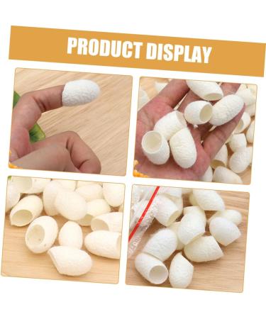 Alipis Boules Exfoliantes Naturelles De Soie 20 Pcs Sph riques Nettoyage Visage Soin Peau Sensible limination Points Noirs Visage Corps - Buy Online on GoSupps.com