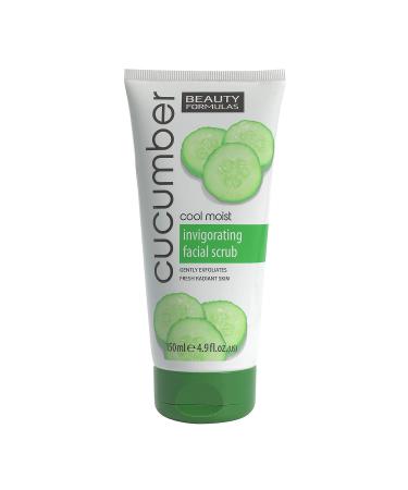 Beauty Formulas Invigorating Cucumber Facial Scrub