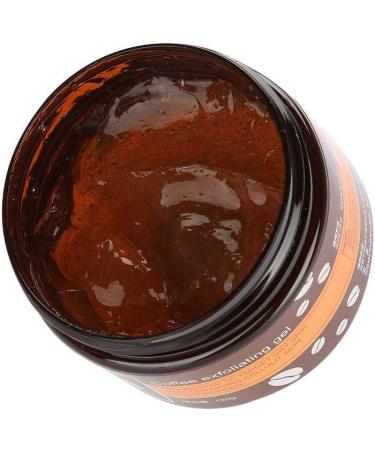 120g Coffee Exfoliating Scrub Gel - Dead Skin Remover & Moisturizer for Face, Hands, and Feet - Buy Online on GoSupps.com
