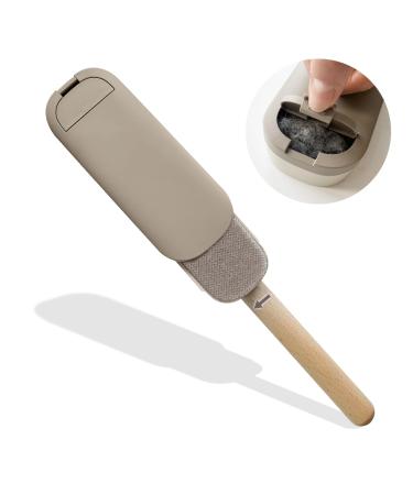 Ceblish lint brush for animal hair animal hair remover reusable cat hair remover lint remover clothing animal hair remover brush clothing brush easy to clean khaki - Buy Online on GoSupps.com