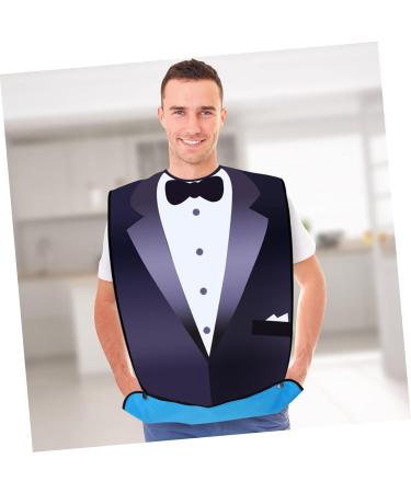 10 Pcs Bib Elderly Eating Cloth Funny Gifts Elderly Clothing Protectors Elder Burp Cloth Aprons for Adults Seniors Men Apron Dreses Printable Food Bag Polyester/150 - Buy Online on GoSupps.com
