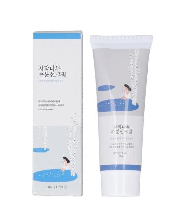 Face Barrier Sunscreen - Lightweight Waterproof 50ml UVA Protection for Hot Weather | International Shipping - Buy Online on GoSupps.com