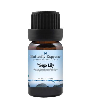 Le Sego Lily Essential Oil Blend 10ml - 100% Pure - by Butterfly Express