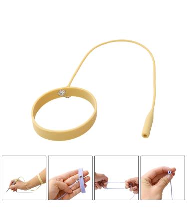 Harayaa Eyelash Extension Tweezers Bracelet - Flexible Straps for Salon Use | Yellow Eyelash Extension Accessories - Buy Online on GoSupps.com