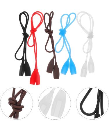 Vanzack 5PCs Professional Sunglasses Holder & Non-Slip Glasses Straps - Adjustable & Comfortable Accessories - Buy Online on GoSupps.com