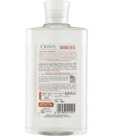 Herbalistic Silk Bath with Moroccan Argan Oil Foaming Bath for Dry and Irritable Skin Makes Skin Elastic and Protected (3 Bottles of 400 ml) - Buy Online on GoSupps.com