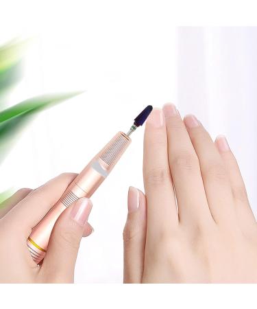 FRCOLOR 1pc Nail Polisher Nail Polishing Heads Nail Drill Heads Manicure Drill Bits Nail Grinding Tools Nail File Drill Bit Cuticle Drill Bits Diamond Electric Plastic Remover White 7x1.5cm Colorful White - Buy Online on GoSupps.com