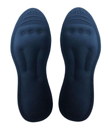 Runee Liquid Insoles Massaging Orthotics - Best Foot Pain Relief from Plantar Fasciitis  Heel Spurs  and Flat Foot 36-38 Euro