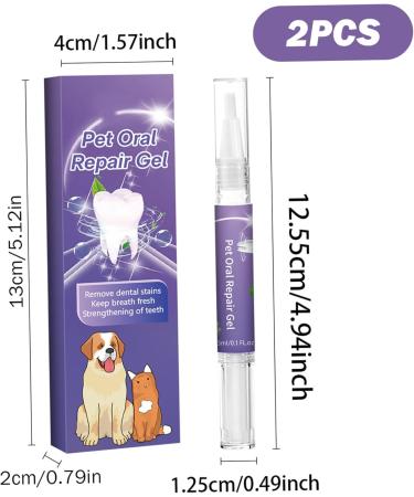 Cat Toothbrushes 2Pcs Pet Oral Repair Gel 20g Pet Oral Repair Gel for Dogs Cats Pet Mint Breath Freshener Tooth Pen Removing Tartar Pet Toothpaste for Dog Cat - Buy Online on GoSupps.com
