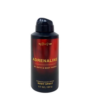 Bath & Body Works Adrenaline - Body Cream and Body Spray with a Cabin Spice Soap - Buy Online on GoSupps.com
