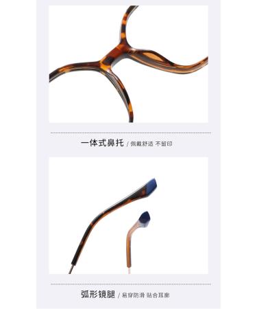 SERONI Blue Light Blocking Glasses - TR90 Polygon Frame for Men & Women | Anti UV Ray Computer & Reading Glasses - 50mm Red - Buy Online on GoSupps.com